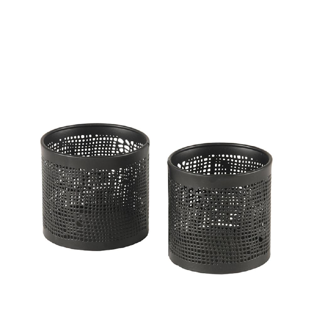 label51 Set Kaarsenhouders 9x9x8 cm| M