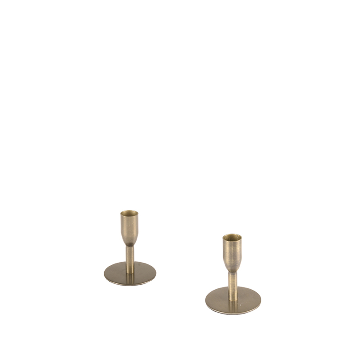 Label51 Set Kandelaars 8x8x13 Cm