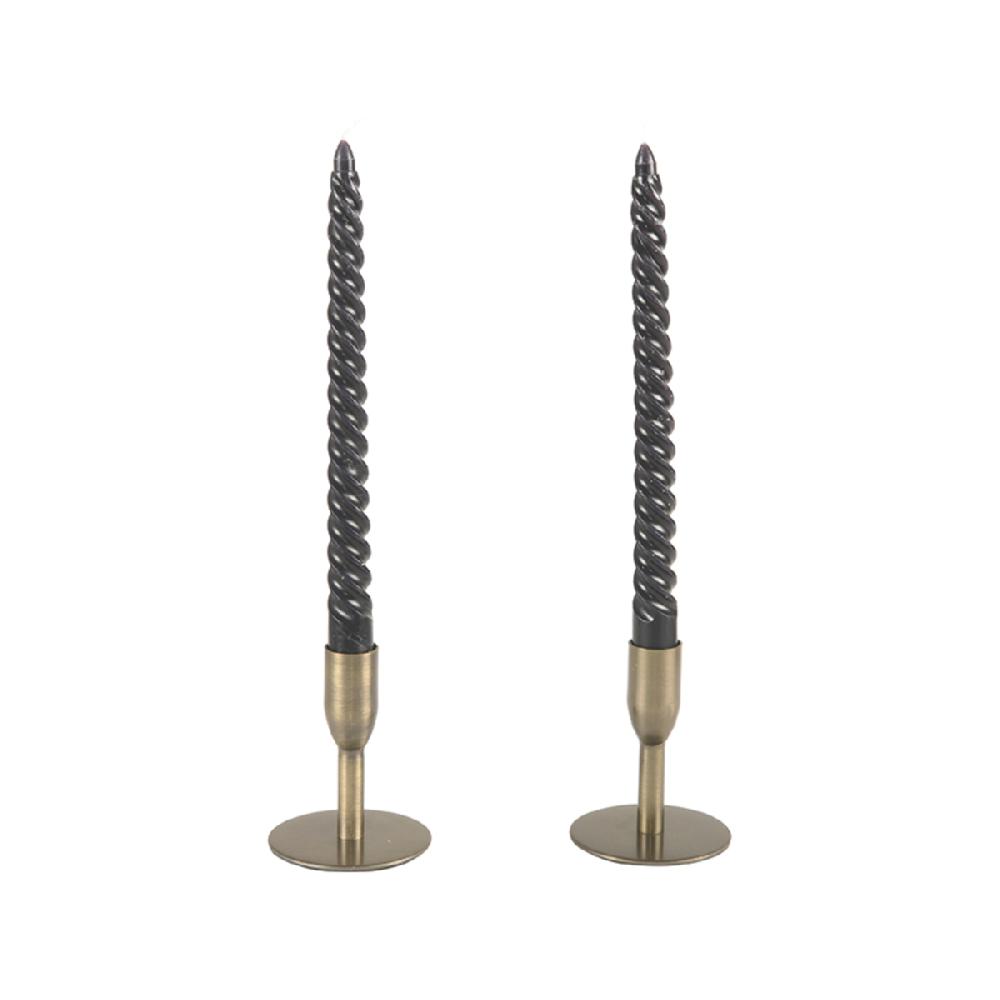 Label51 Set Kandelaars 8x8x13 Cm