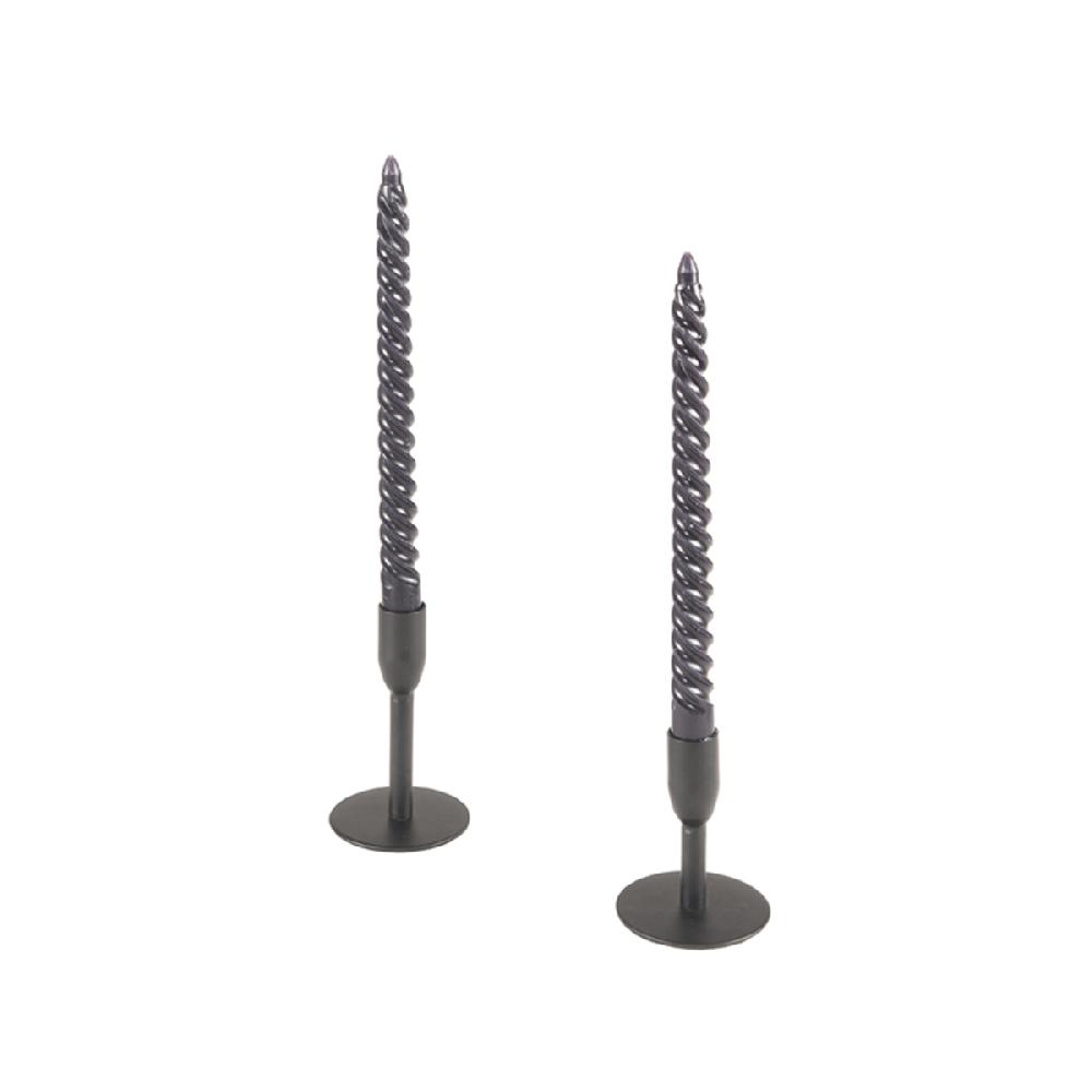 label51 Set Kandelaars 8x8x13 cm