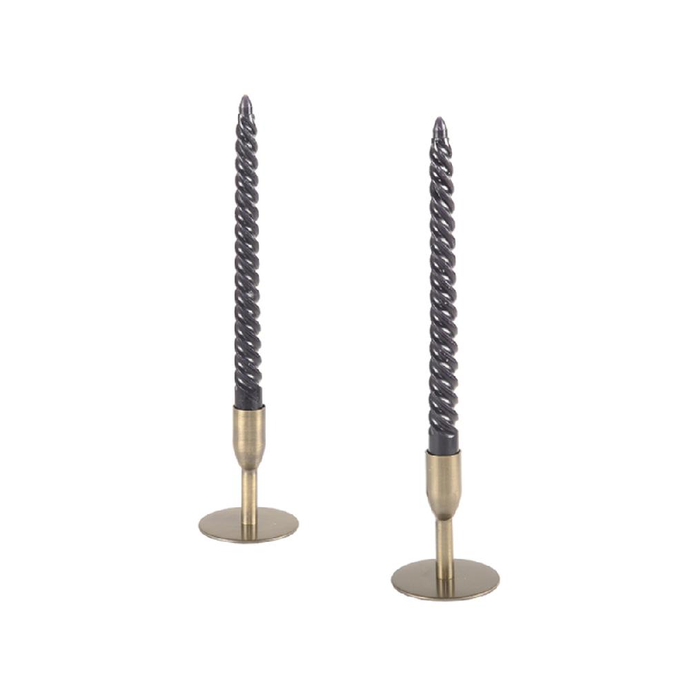 label51 Set Kandelaars 8x8x13 cm