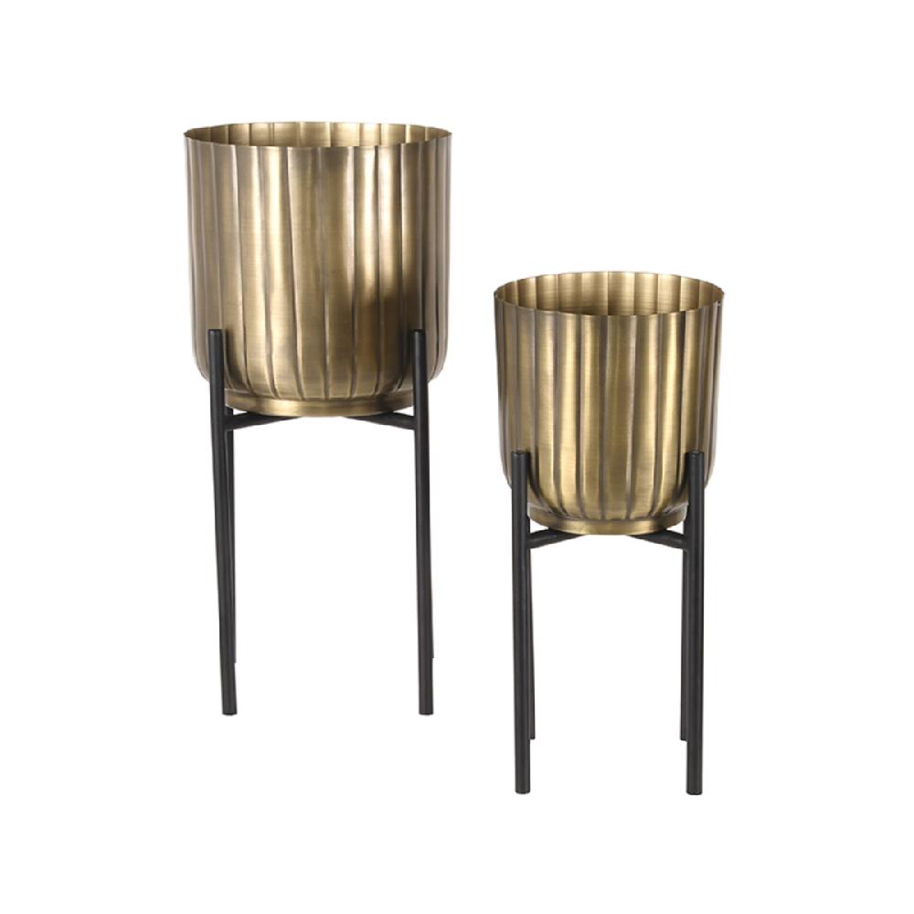 Label51 Set Plantenstandaards 23x23x50 Cm