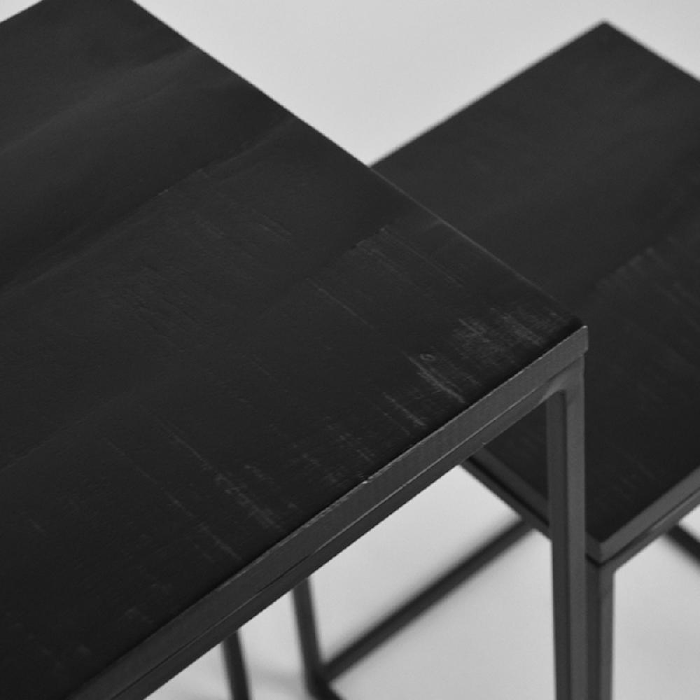 Label51 Set Plantenzuilen Vintage 35x35x65 Cm