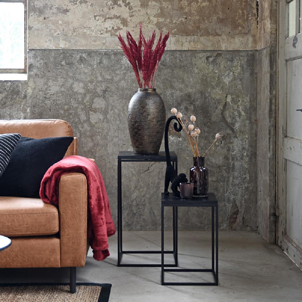 Label51 Set Plantenzuilen Vintage 35x35x65 Cm