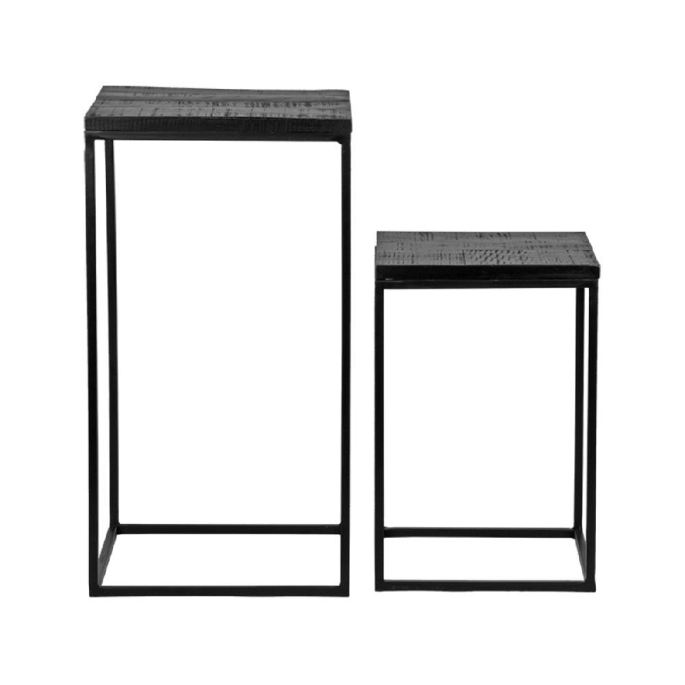 label51 Set Plantenzuilen Vintage 35x35x65 cm