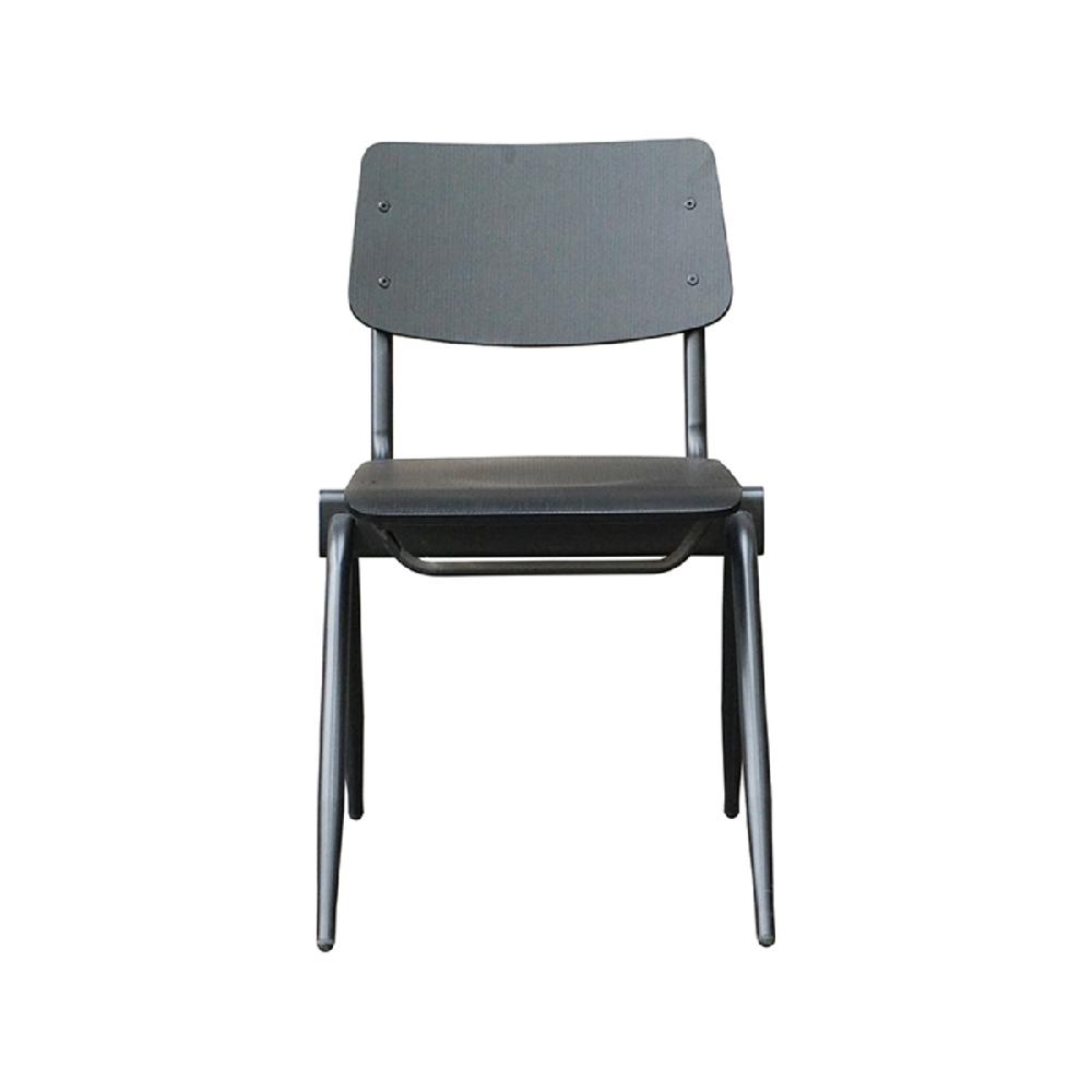 Label51 Stapelstoel Schoolstoel Solid 49x55x81 Cm