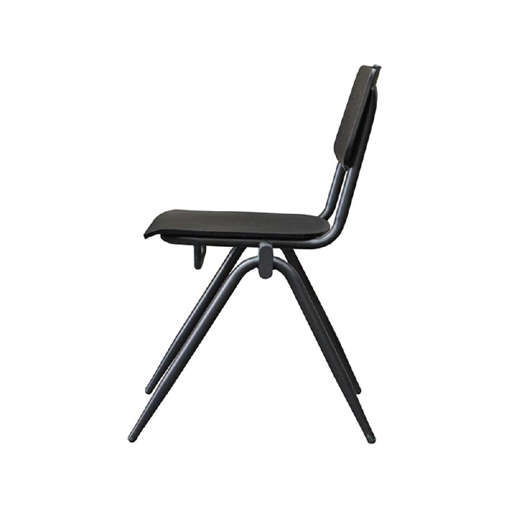 Label51 Stapelstoel Schoolstoel Solid 49x55x81 Cm