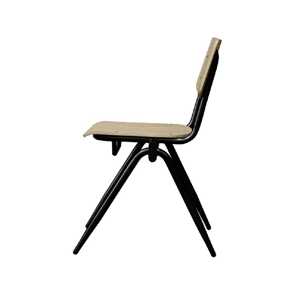 Label51 Stapelstoel Schoolstoel Solid 49x55x81 Cm