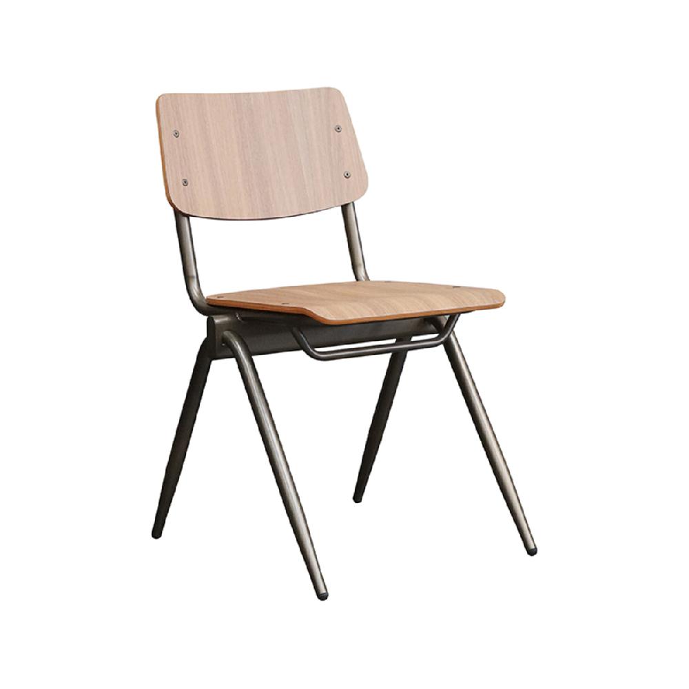 Label51 Stapelstoel Schoolstoel Solid 49x55x81 Cm