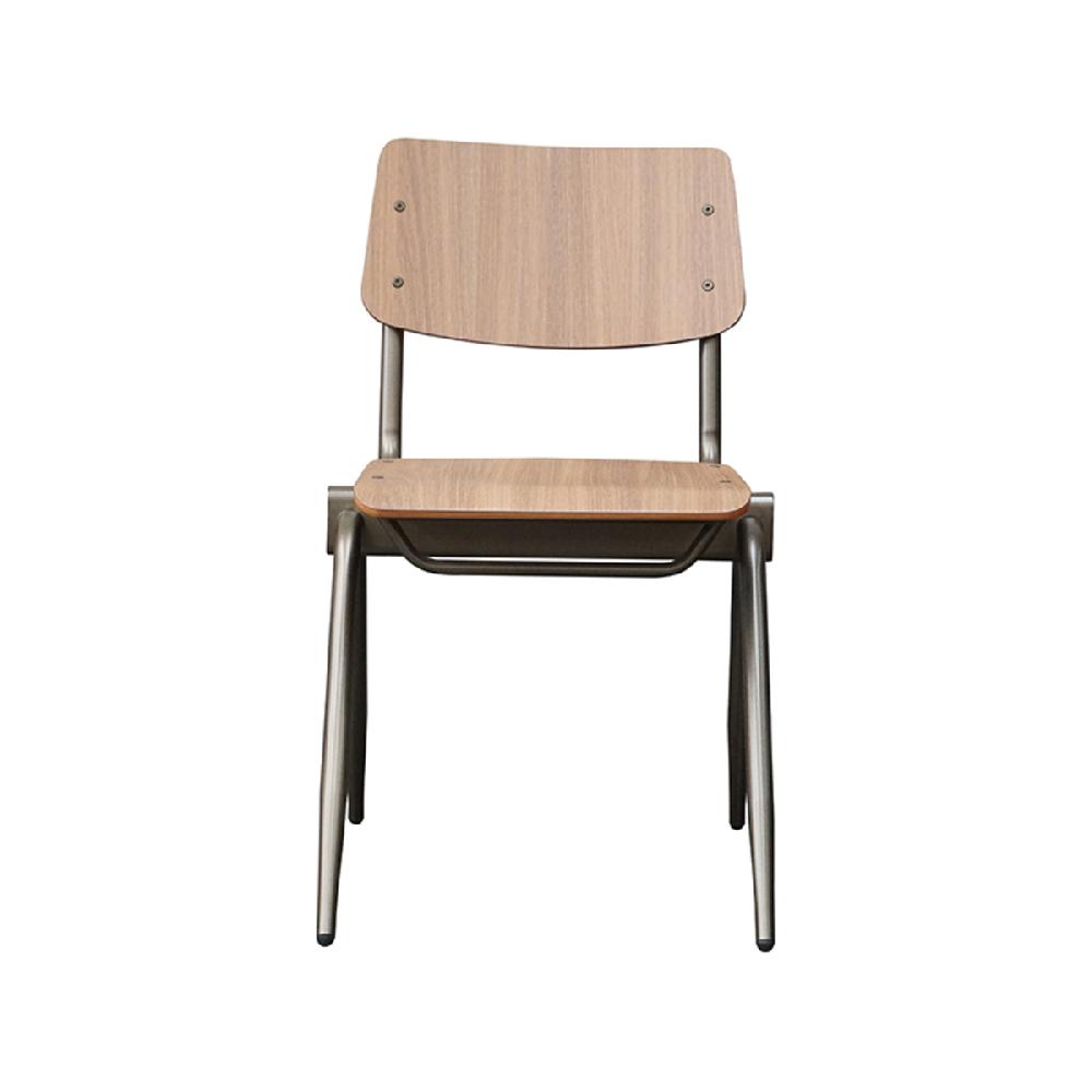 Label51 Stapelstoel Schoolstoel Solid 49x55x81 Cm