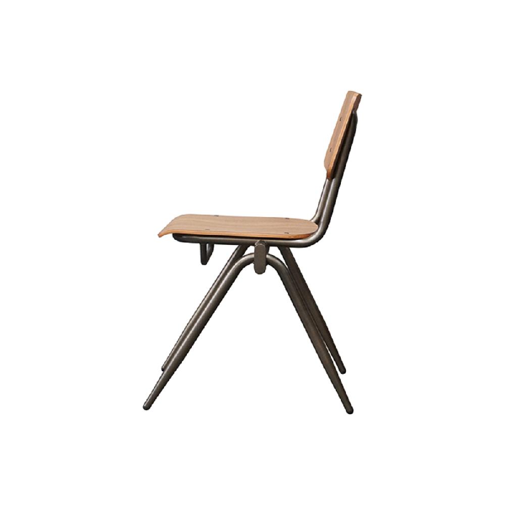 Label51 Stapelstoel Schoolstoel Solid 49x55x81 Cm