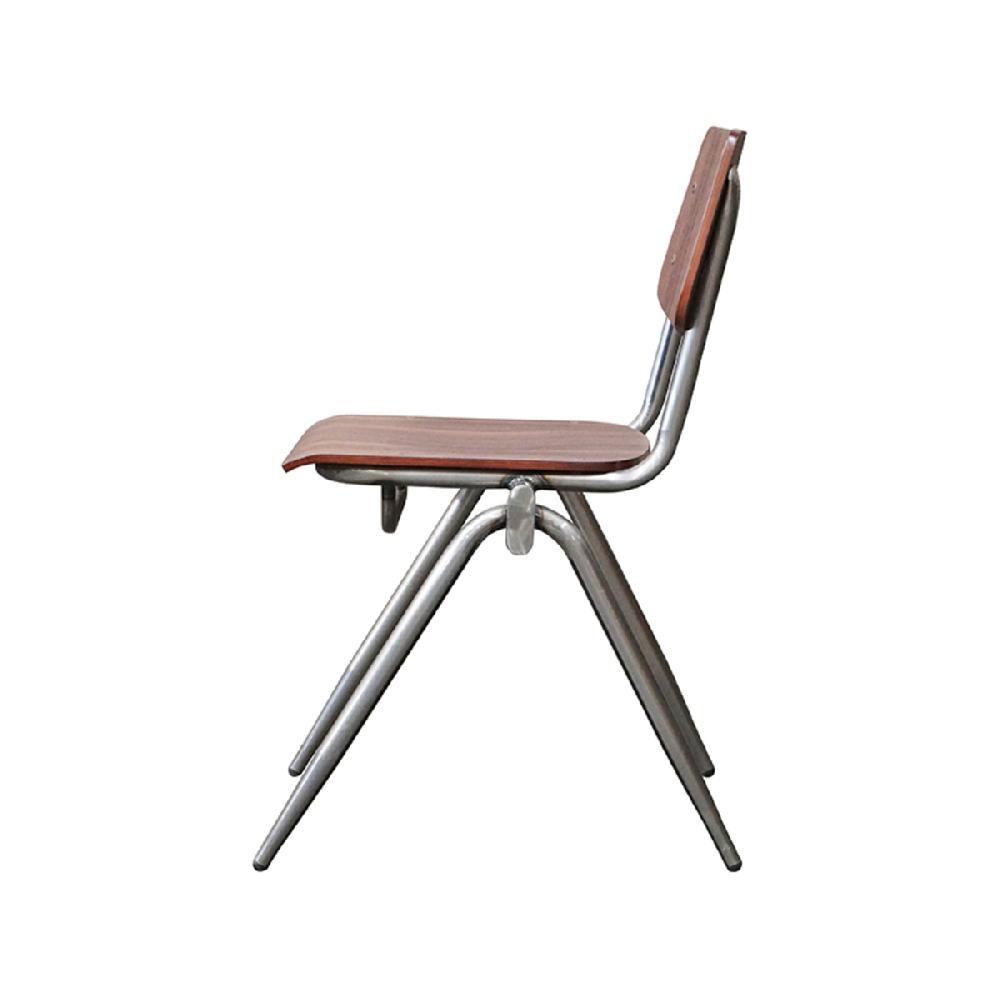 Label51 Stapelstoel Schoolstoel Solid 49x55x81 Cm