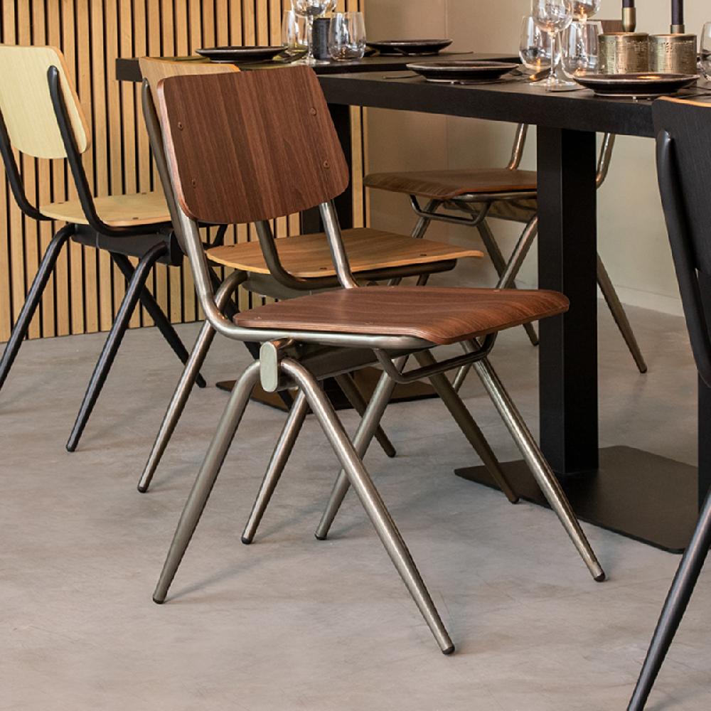 label51 Stapelstoel Schoolstoel Solid 49x55x81 cm