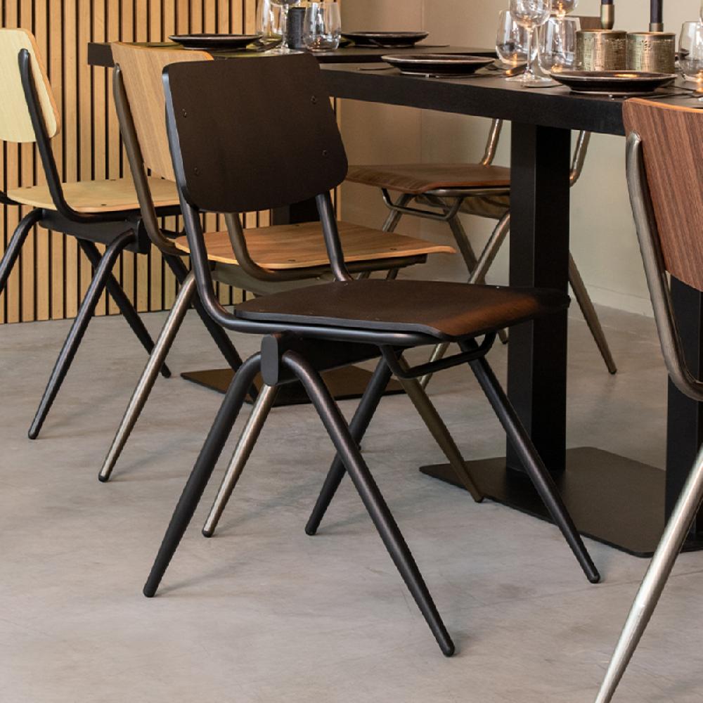 Label51 Stapelstoel Schoolstoel Solid 49x55x81 Cm