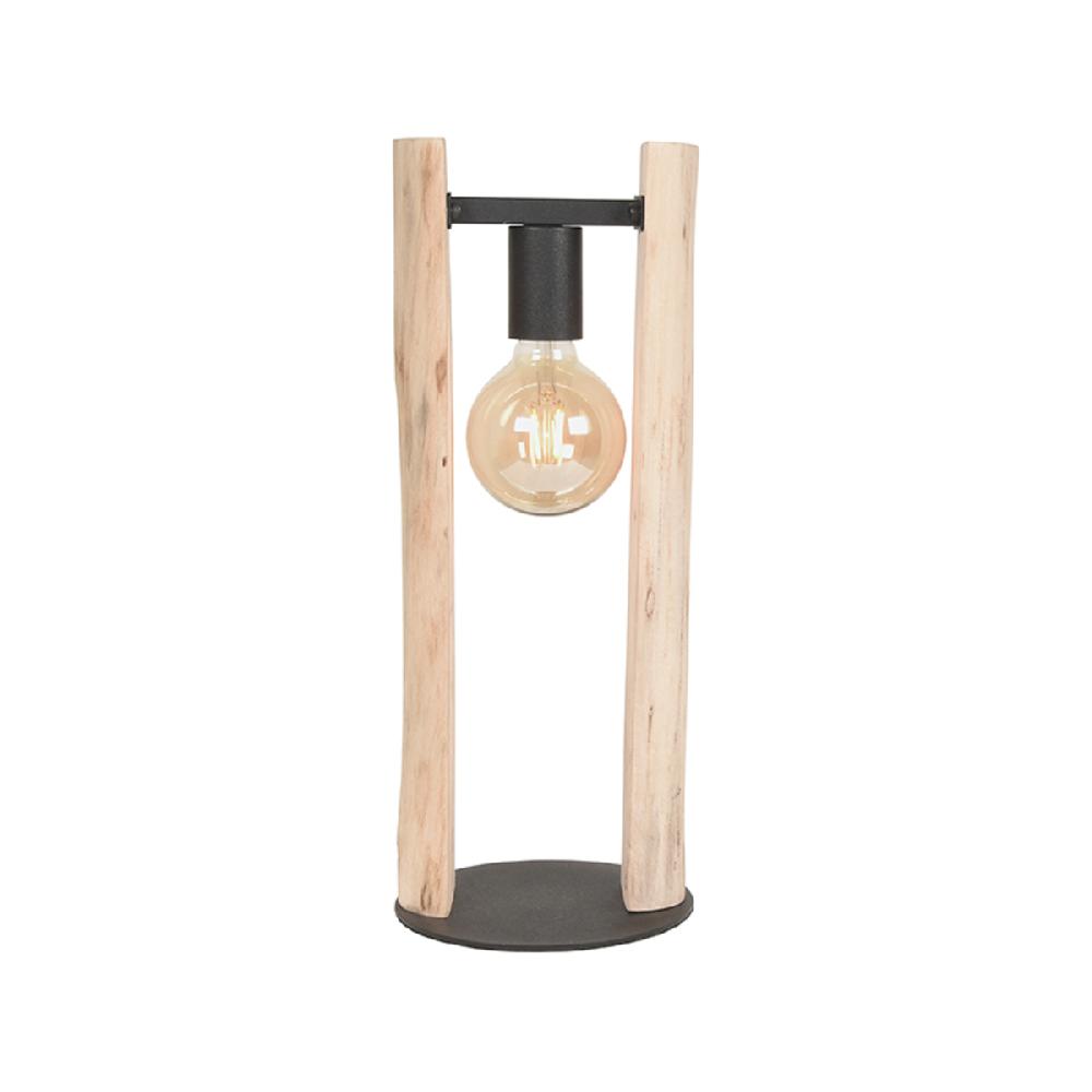 label51 Tafellamp Woody 18x18x45 cm