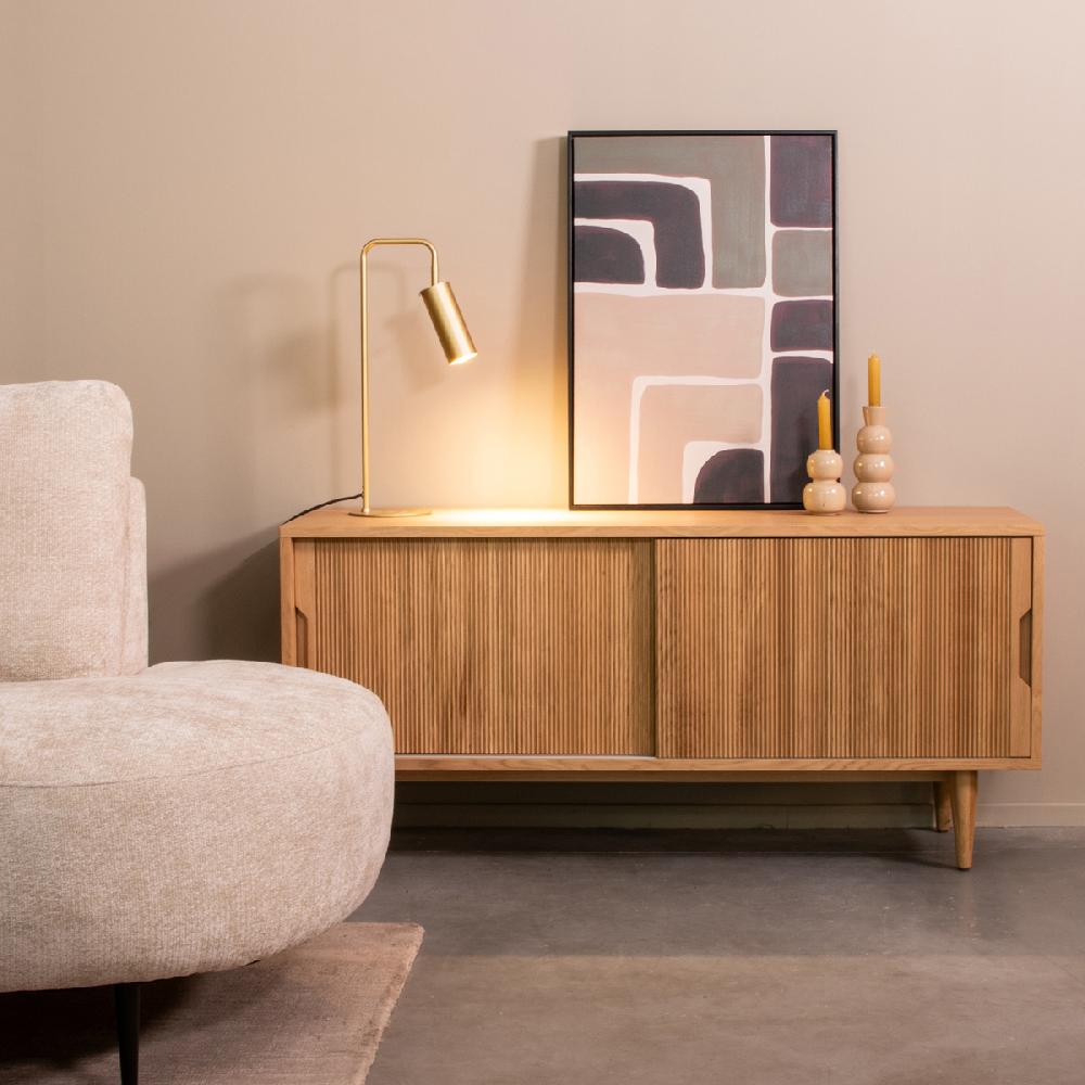 Label51 Tv-Meubel Jule 130x40x60 Cm