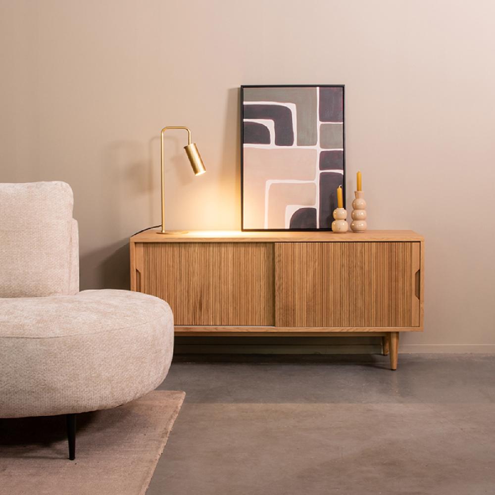 label51 Tv-Meubel Jule 130x40x60 cm