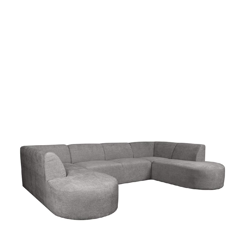 Label51 U-Bank Espen 332x223x79 Cm