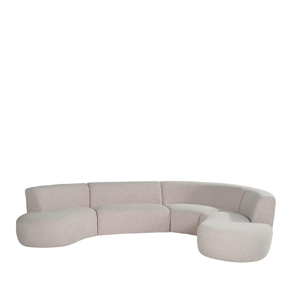 Label51 U-Bank Florence 350x262x77 Cm