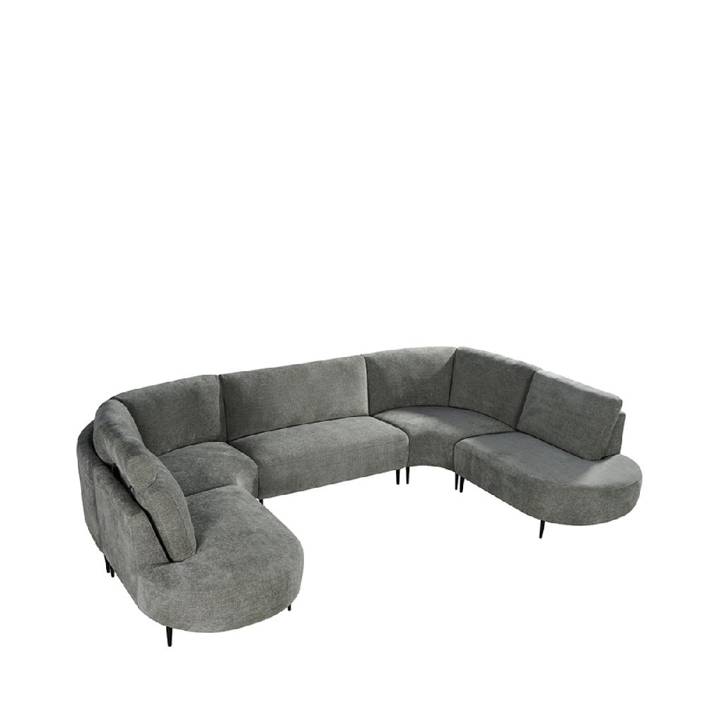 Label51 U-Bank Milano 350x232x72 Cm