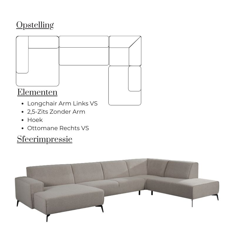 Label51 U-bank Nero Rechts