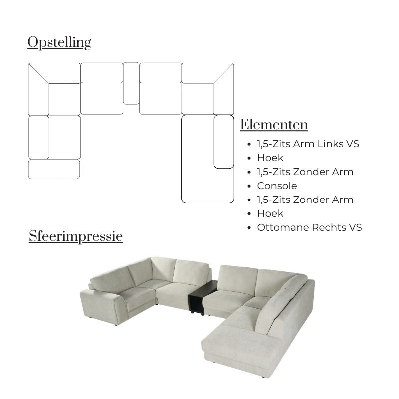 Label51 U-bank Tivoli Rechts + Console