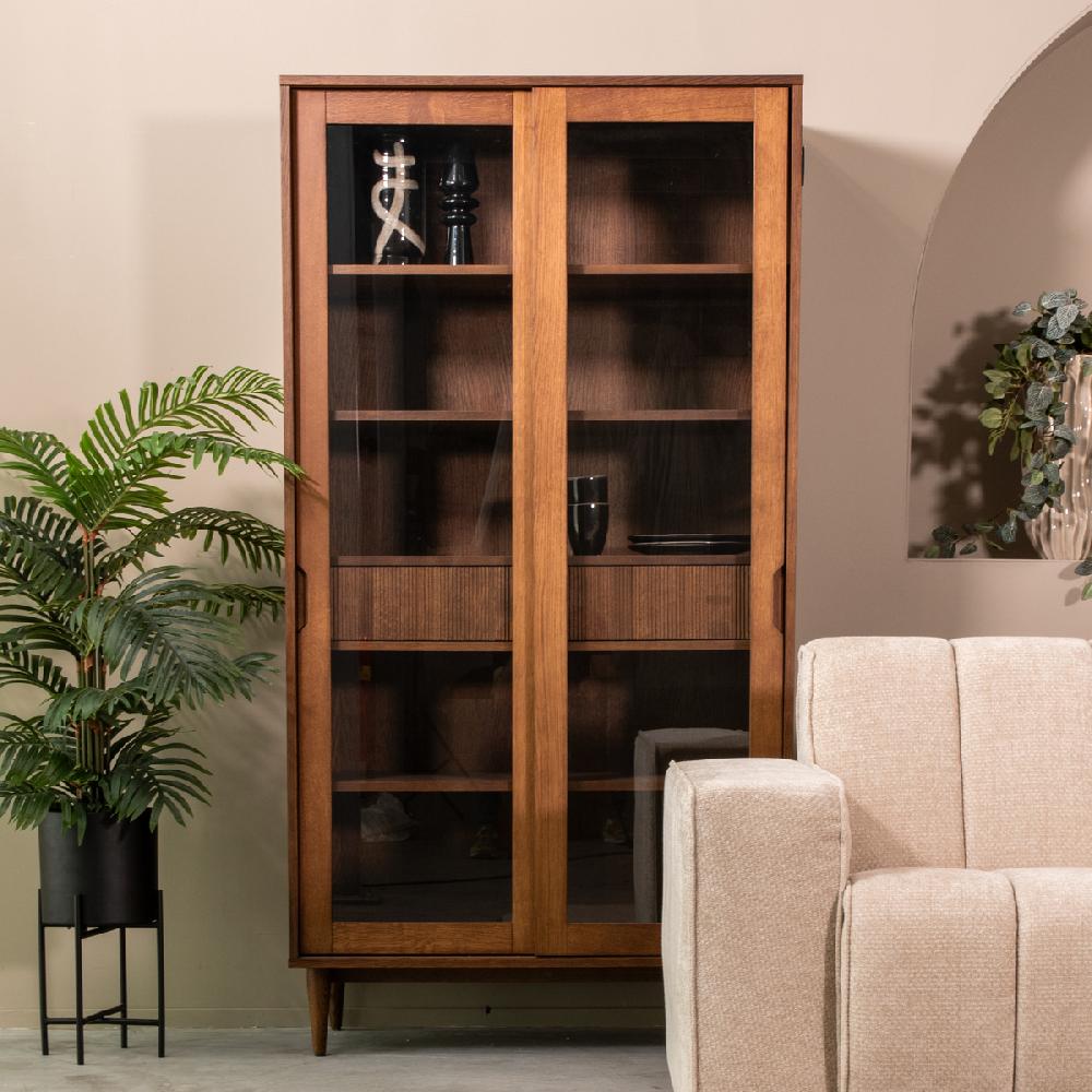 Label51 Vitrinekast Jule 100x49x180 Cm