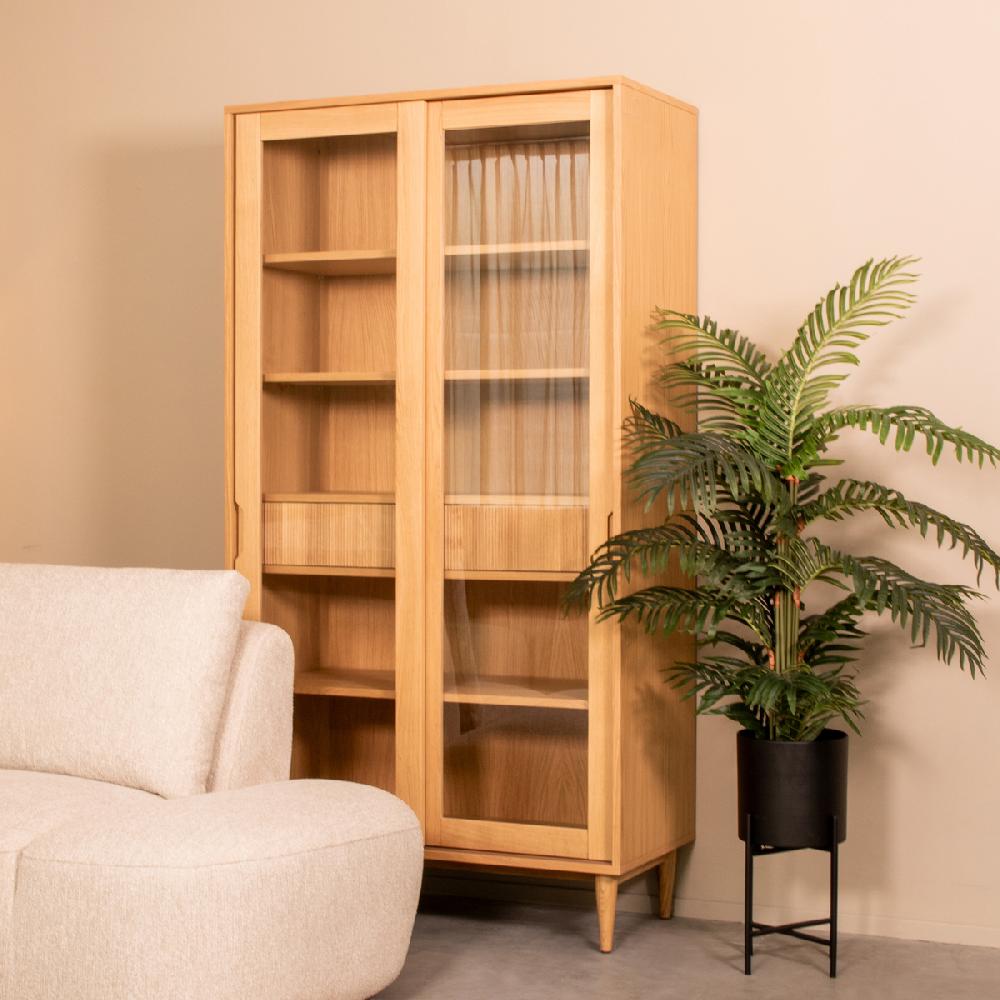 Label51 Vitrinekast Jule 100x49x180 Cm