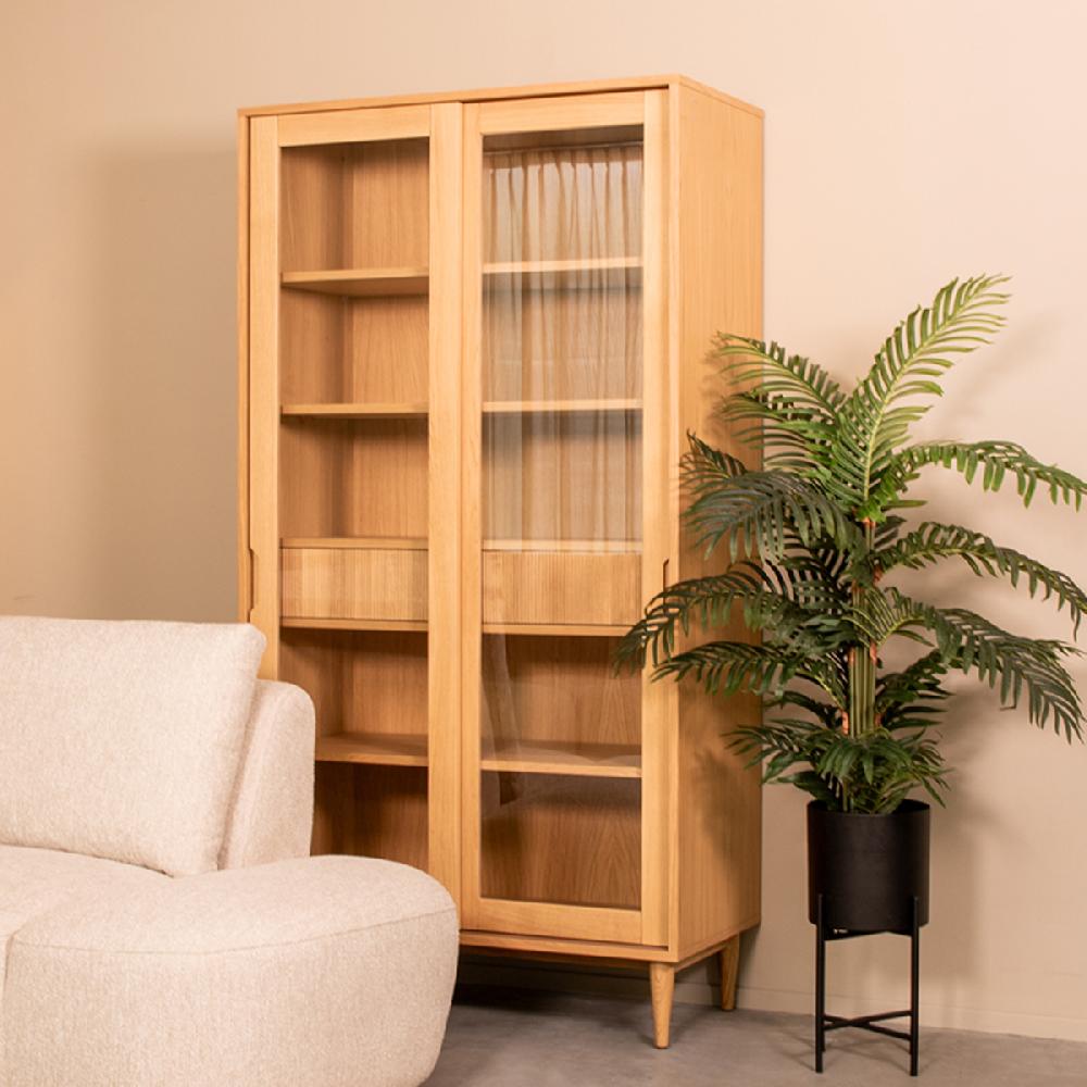 label51 Vitrinekast Jule 100x49x180 cm