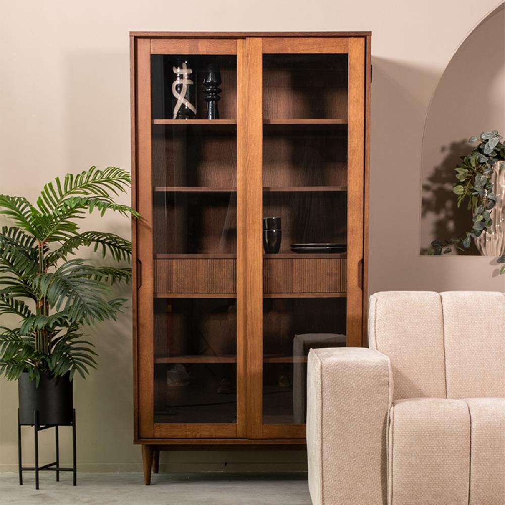 label51 Vitrinekast Jule 100x49x180 cm