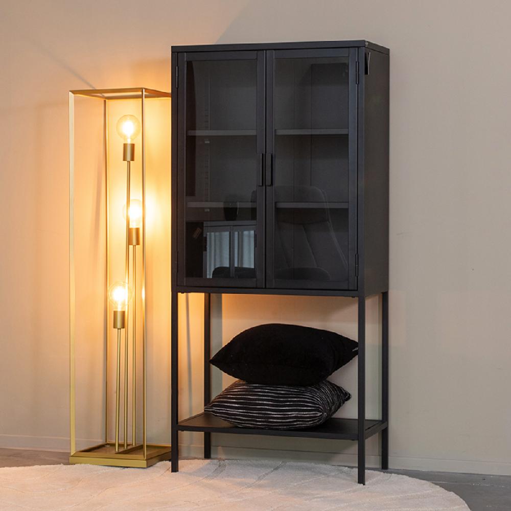 label51 Vitrinekast Level 70x35x150 cm