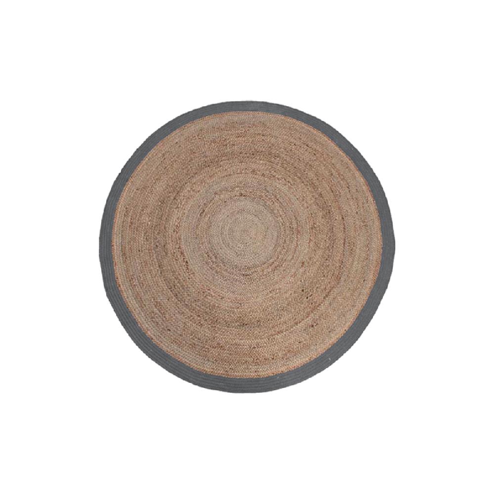 label51 Vloerkleed Jute 90x90 cm| M