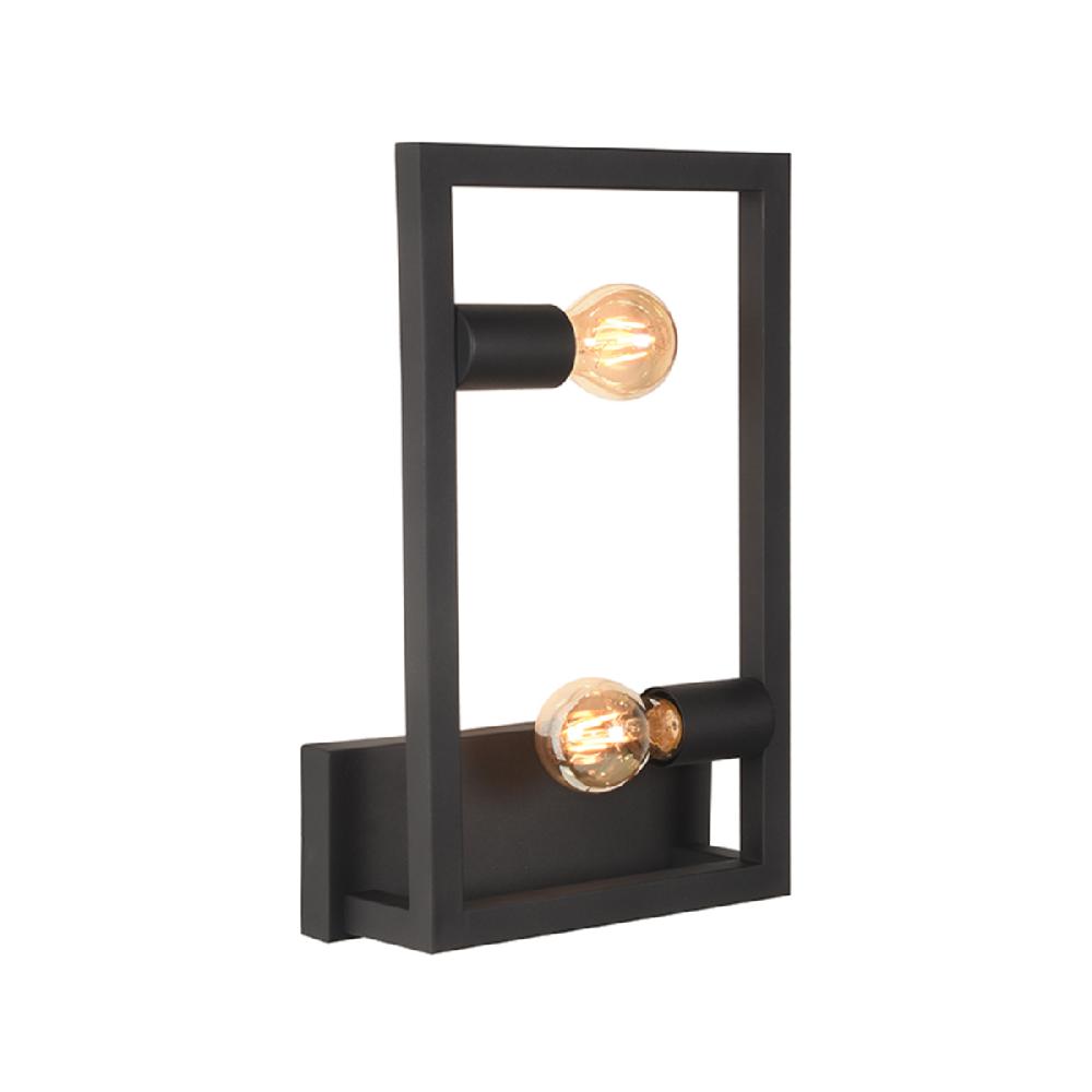 label51 Wandlamp Quadrato 20x10x40 cm