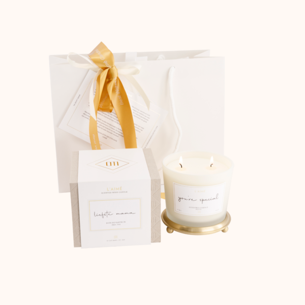 L'aimé Giftset Liefste Mama – You’re Special (handwritten) 350 Gram