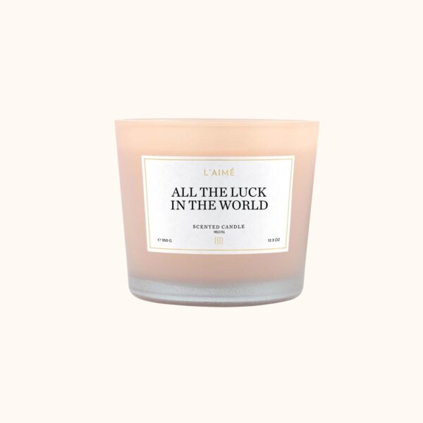 L'aimé All The Luck In The World