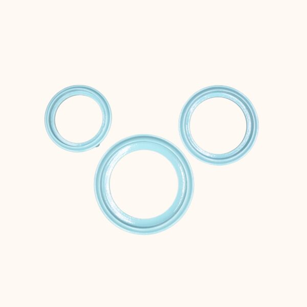 L'aimé Baby Blue Modern Table Stand (350 Gram)