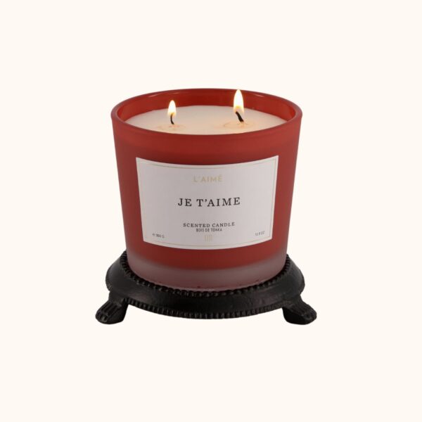 L'aimé Black Classic Table Stand (350 Gram)