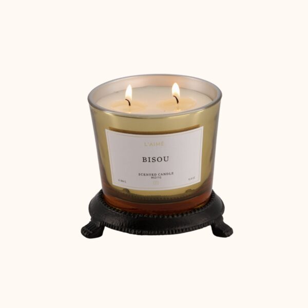 L'aimé Black Classic Table Stand (350 Gram)