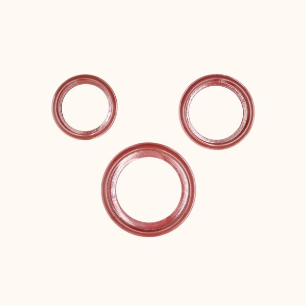 L'aimé Burgundy Red Modern Table Stand (600 Gram)