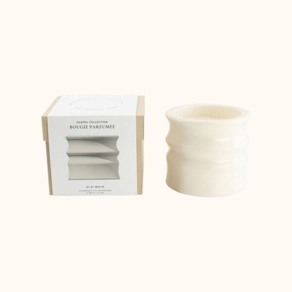 l'aimé Candle Shape 01.01 – White