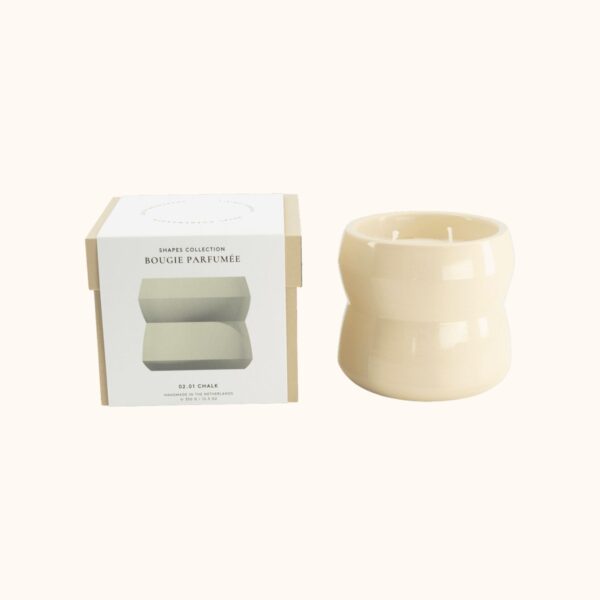 l'aimé Candle Shape 02.01 – Chalk
