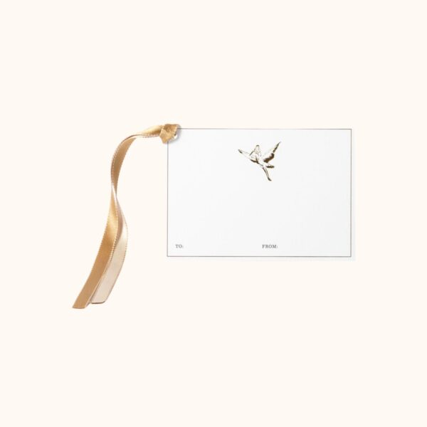 l'aimé Geboorte (met lint) – Wens Kaart