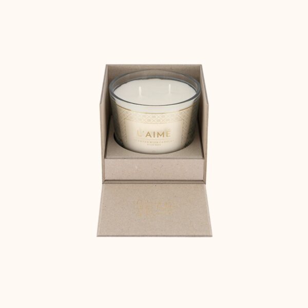 L'aimé Giftset Bois De Paris Heart Lid 350 Gram