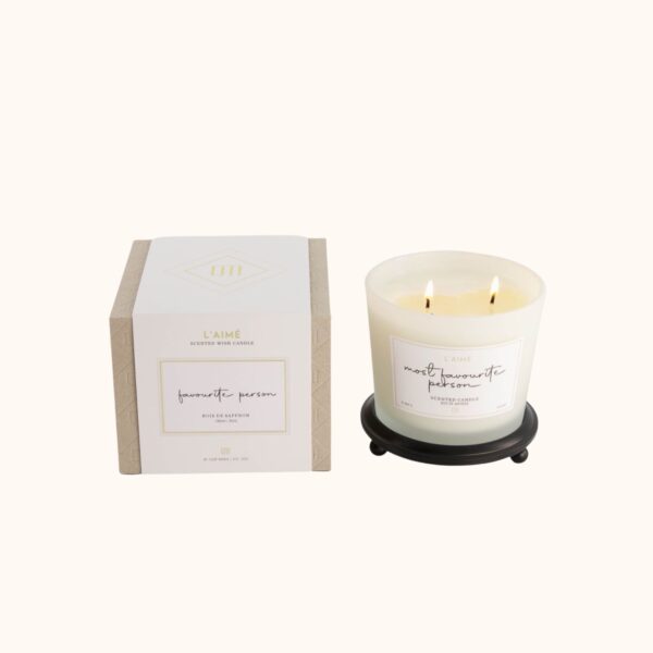 l'aimé Giftset Most favourite person 350 gram