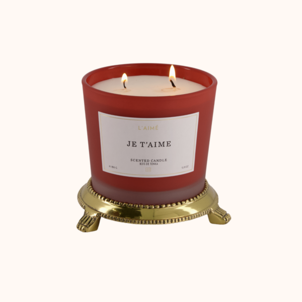 L'aimé Gold Classic Table Stand (350 Gram)