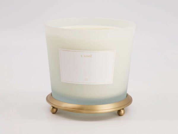 l'aimé Gold modern table stand (600 gram)