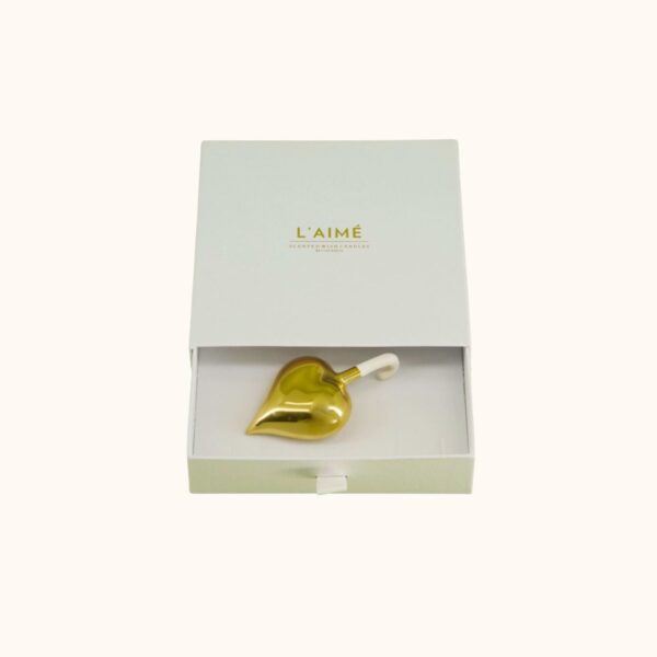 l'aimé HEART GOLD JEWEL ONLY