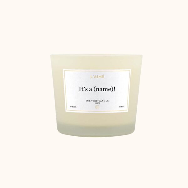 L'aimé It’s A (boy/girl)