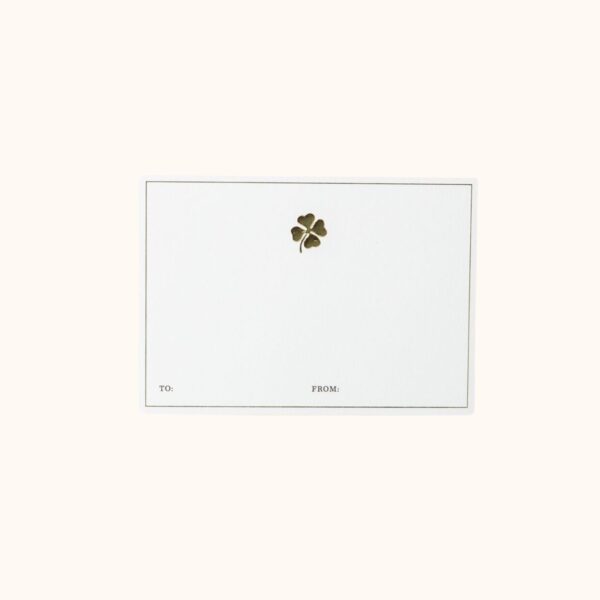 l'aimé Klavertje 4 – Wens Kaart