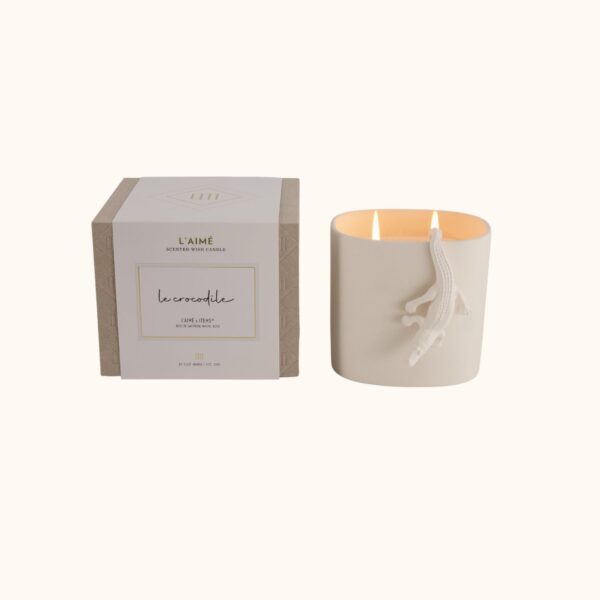 L'aimé Le Crocodile Gouden Staart